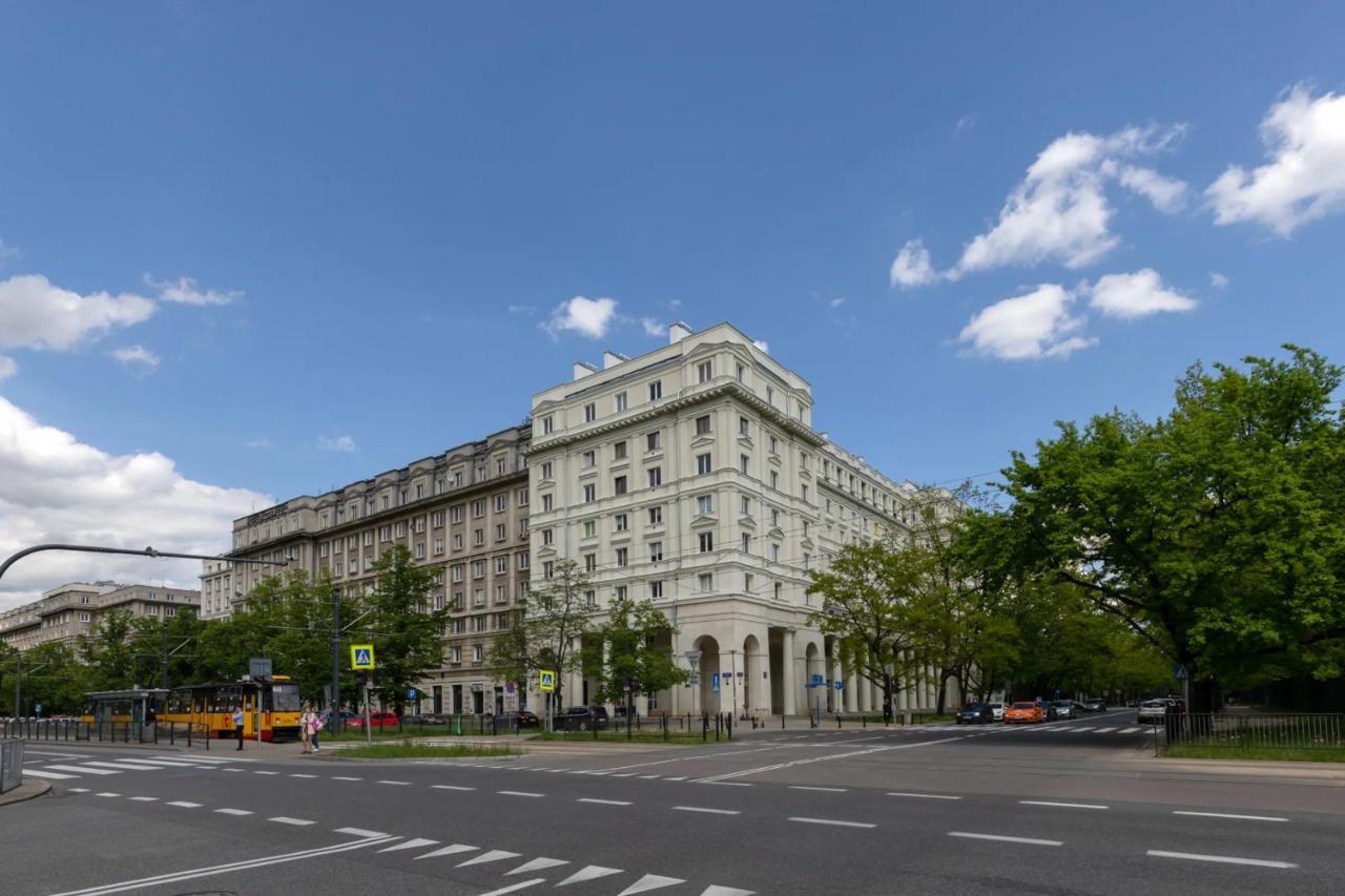 Przestronny Apartament Z Widokiem Na Miasto W Warszawie Варшава Екстериор снимка